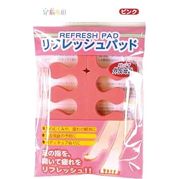 .°・＊みくりしょっぷ＊.・:° 足指セラピピンク みくりしょっぷ＊.・:° 足指セラピピンク Amazon.co.jp: スリム