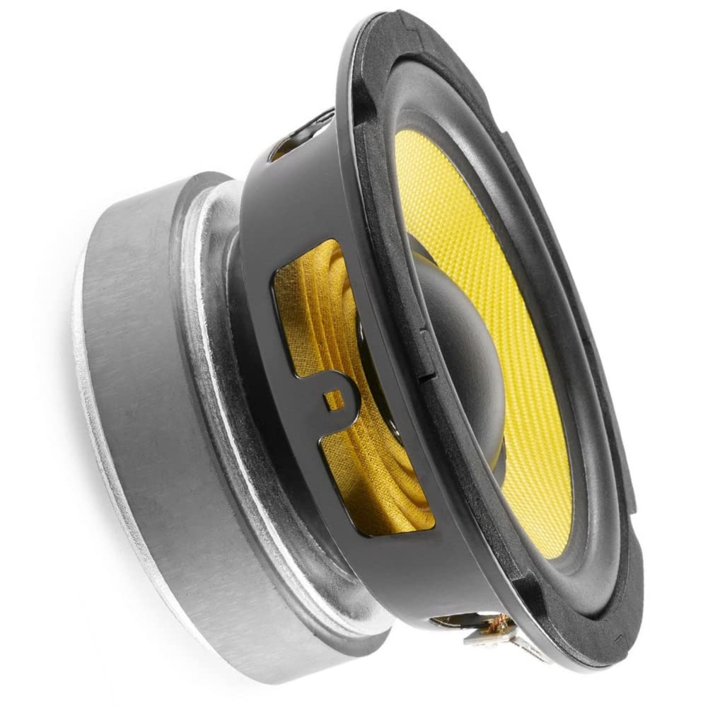 Woofer Fenton Da 13 Cm In Kevlar, 100W RMS 8 Ohm, Sospensione In Gomma, Ideale Per Impianti Audio Domestici