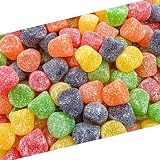 Gum Drops Jelly Candy, Assorted Fruit Flavors, 1 Lb Bag