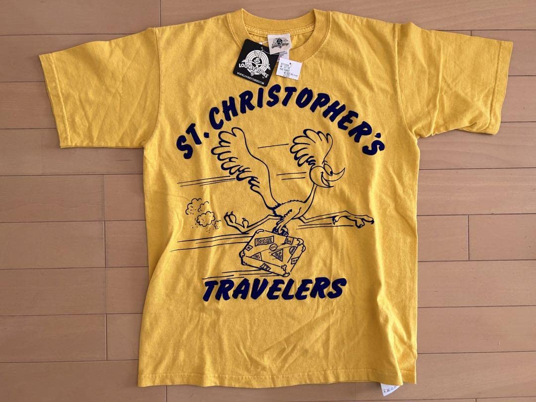 Amazon.co.jp: バックドロップ ロードランナー Tシャツ レディースL 