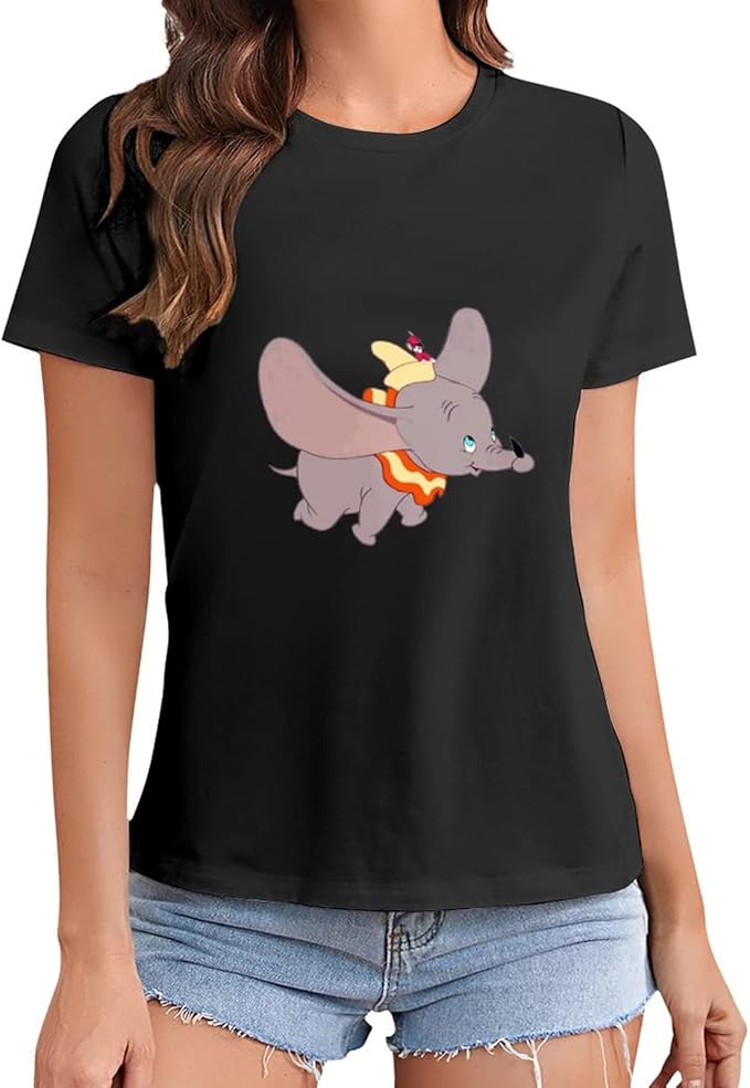 ブランド キャラクター 黒色 ブラック スニケス ピンク Tシャツ ブランド