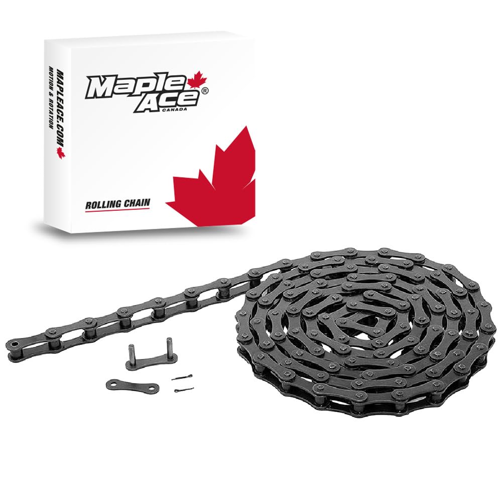 MAPLE ACE A2060 Chain Double Pitch 10 Feet Plus Connecting Master Link