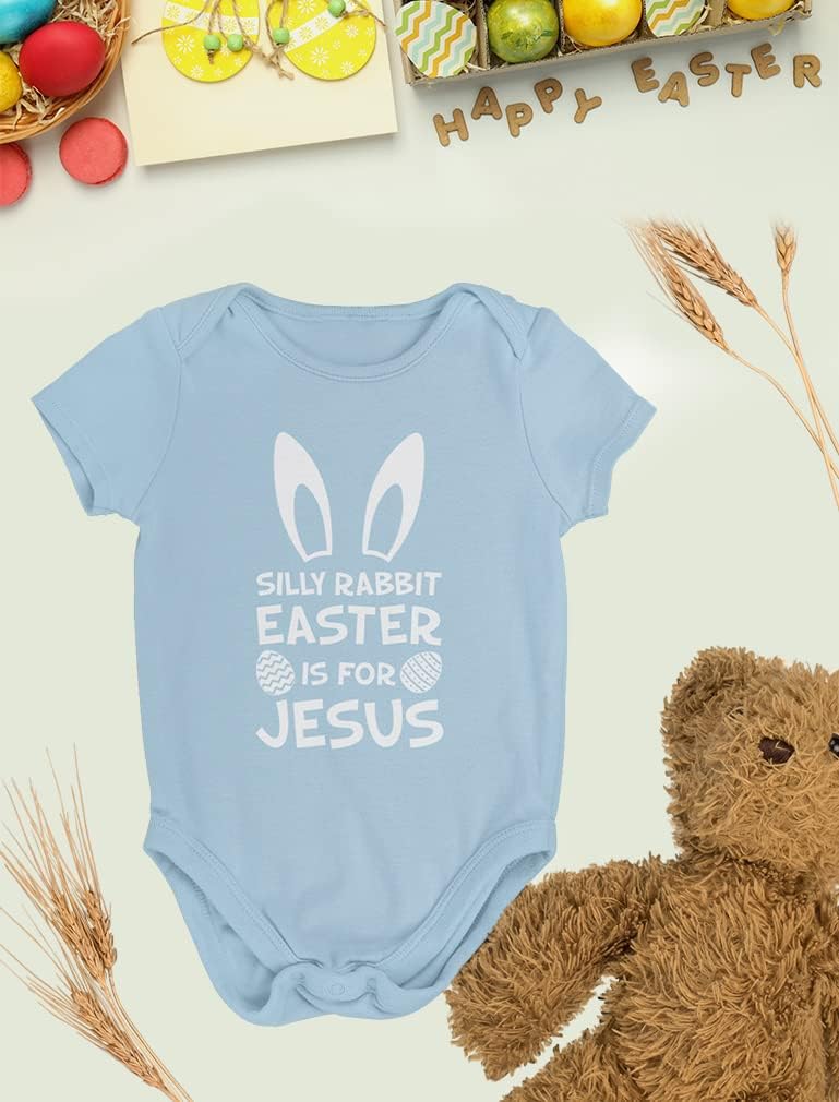 Tstars Silly Rabbit Easter Baby Outfit Bunny Bodysuit