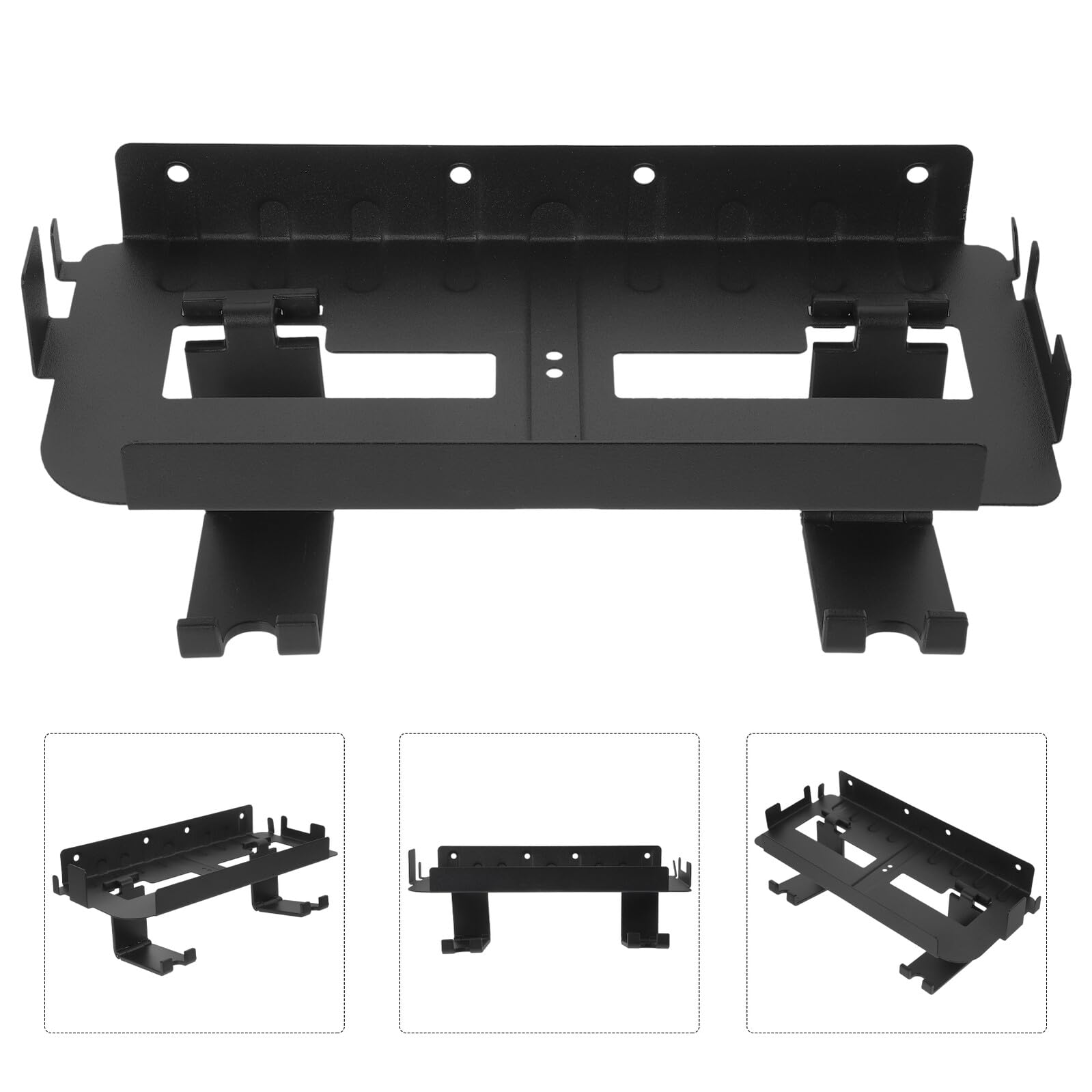 Soporte de Pared Multifunción para Consola de Organizador para VR Controladores y Auriculares Montaje Fácil sin Herramientas Diseño Elegante para Gaming