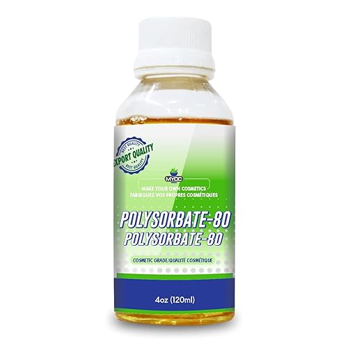 MYOC Polysorbate 80 líquido (4 onzas líquidas (paquete de 1))