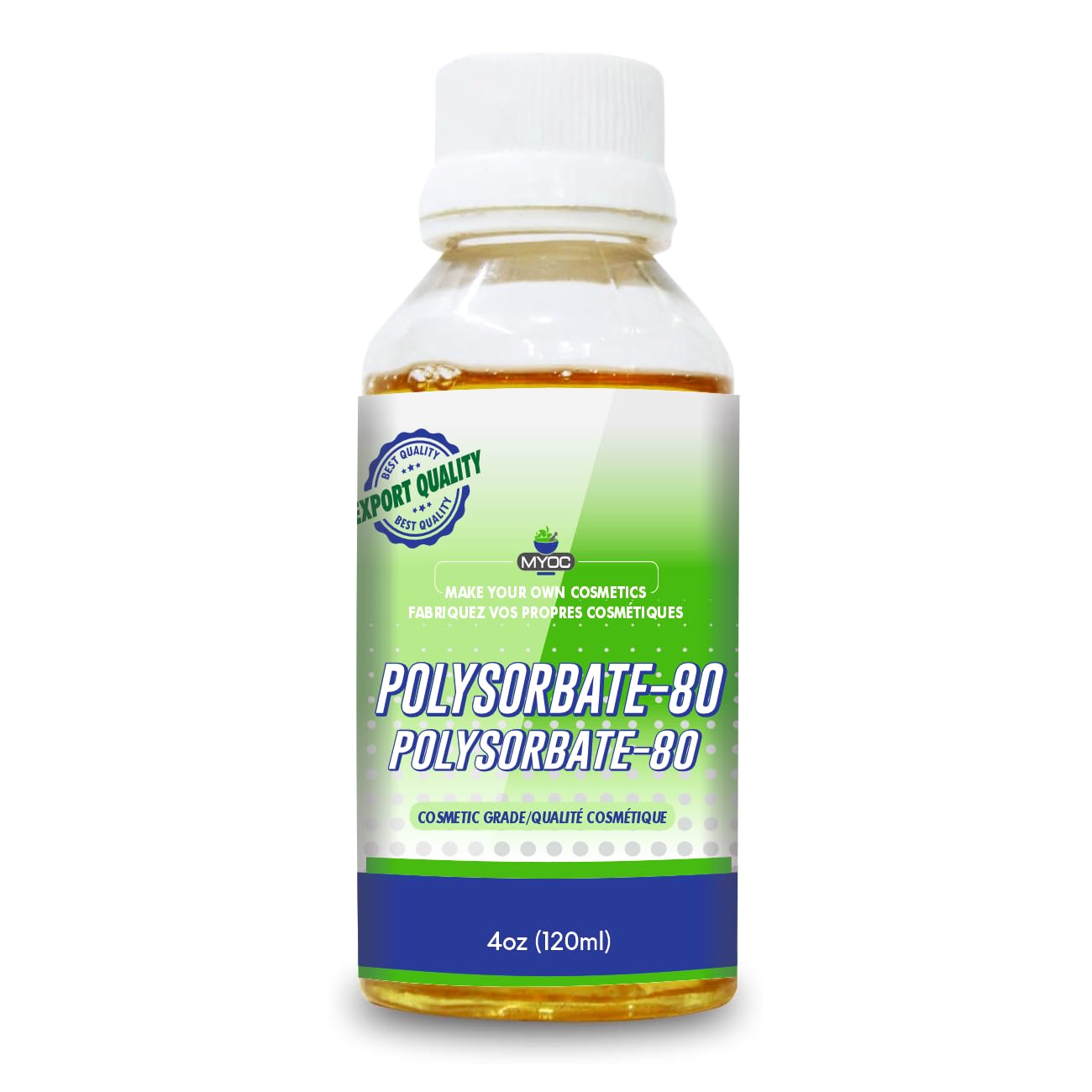 Polysorbate 80 liquid (4 Fl Oz (Pack of 1))