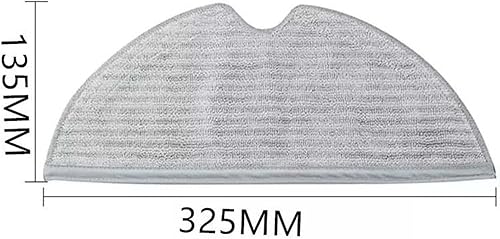 Miniatura 5 de Compatible con Xiaomi Mijia 1C STYTJ01ZHM Cepillo principal lateral Tanque de agua Trapeador paño HEPA filtro piezas kit robot aspirador accesorios
