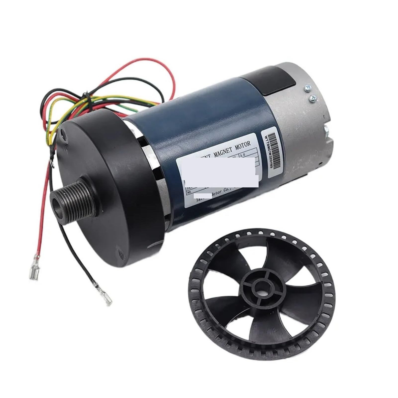 Motor para cinta de correr DC 180V 3HP universal con imán permanente de repuesto potente