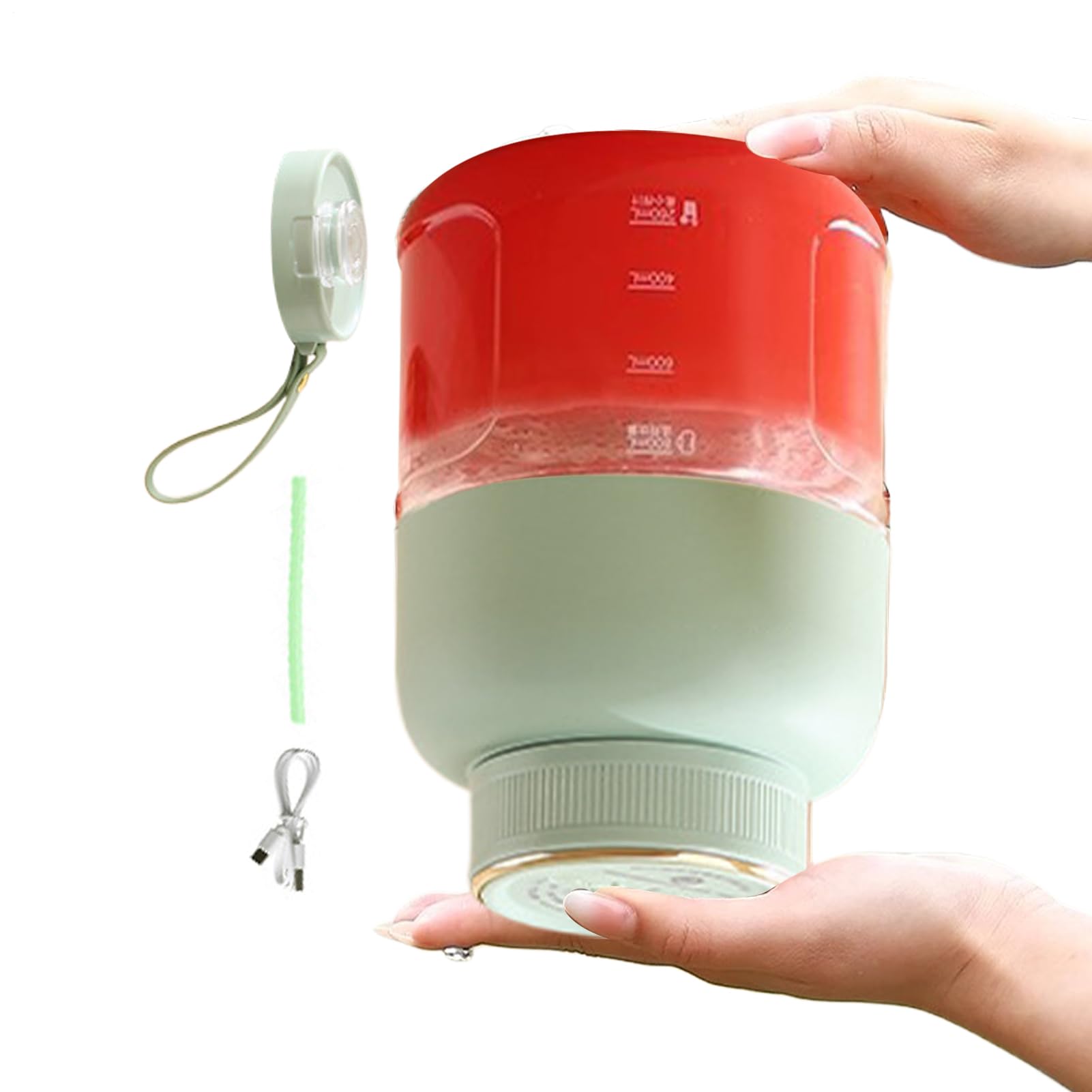 Mélangeur rechargeable portable de grande capacité et cup de blender sans fil multifonction