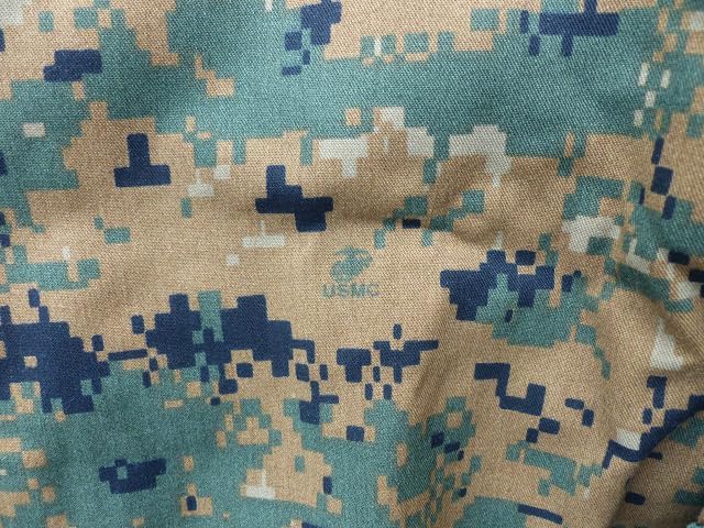 米軍実物 上下セット USMC マーパットウッドランド M－R 05x 米軍