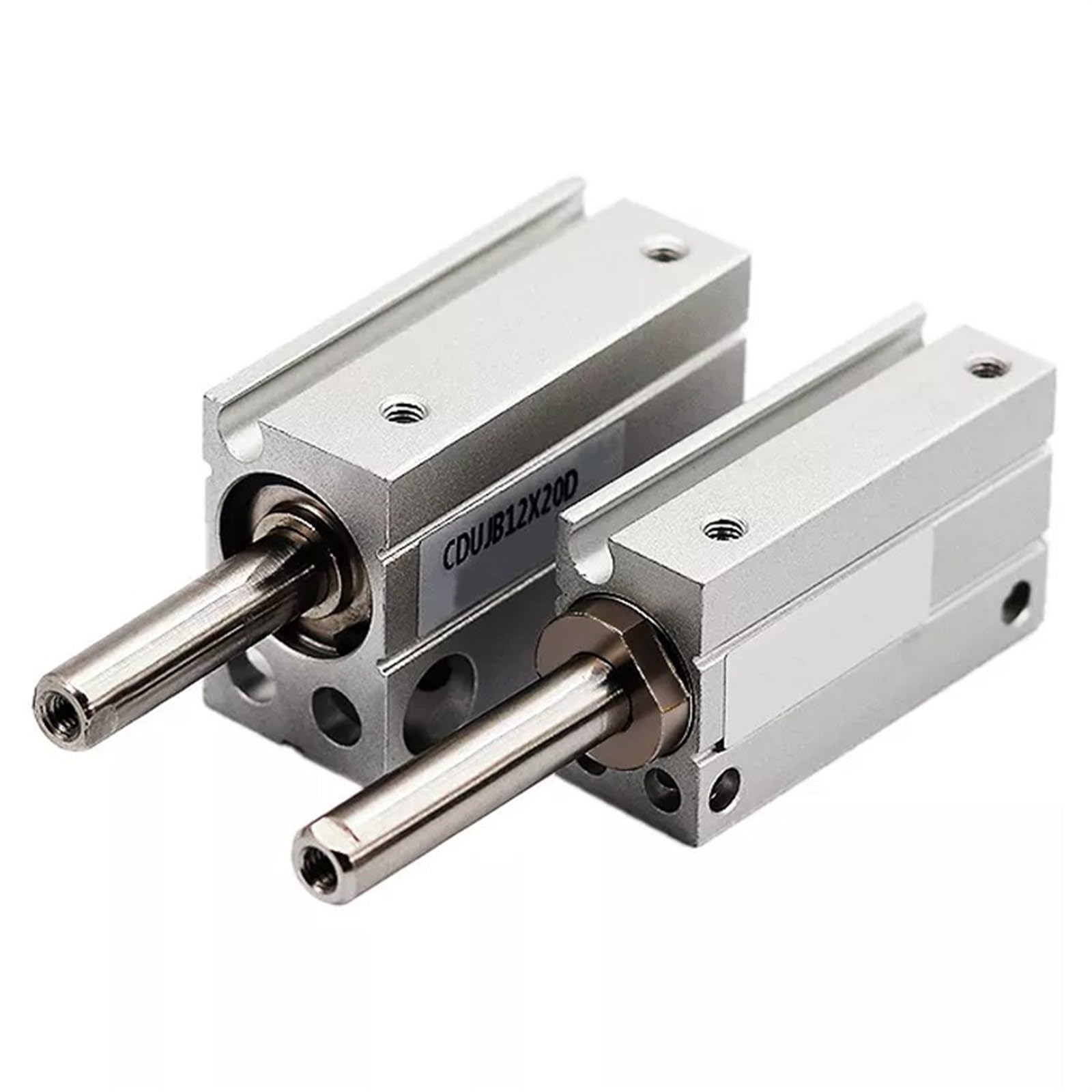 Cylindre d'installation pneumatique libre CDUJB16x5D micro vérin 16mm - 7