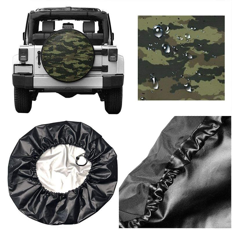 Copriruota di ricambio Suzuki Jimny 2005-2023 antipolvere Custodia morbida S-14inch