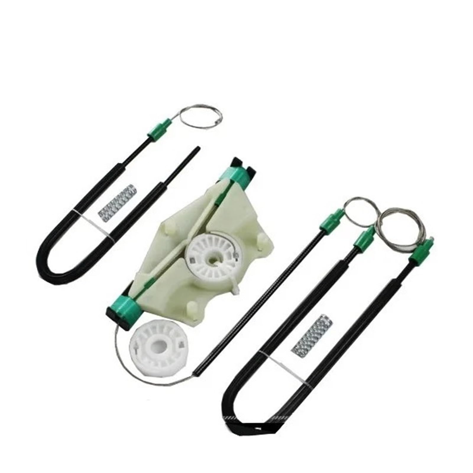 Sauanmnktp Front Right Window Winder Repair Kit For Vw Beetle 1997 Electric Window Regulator Repair Kit