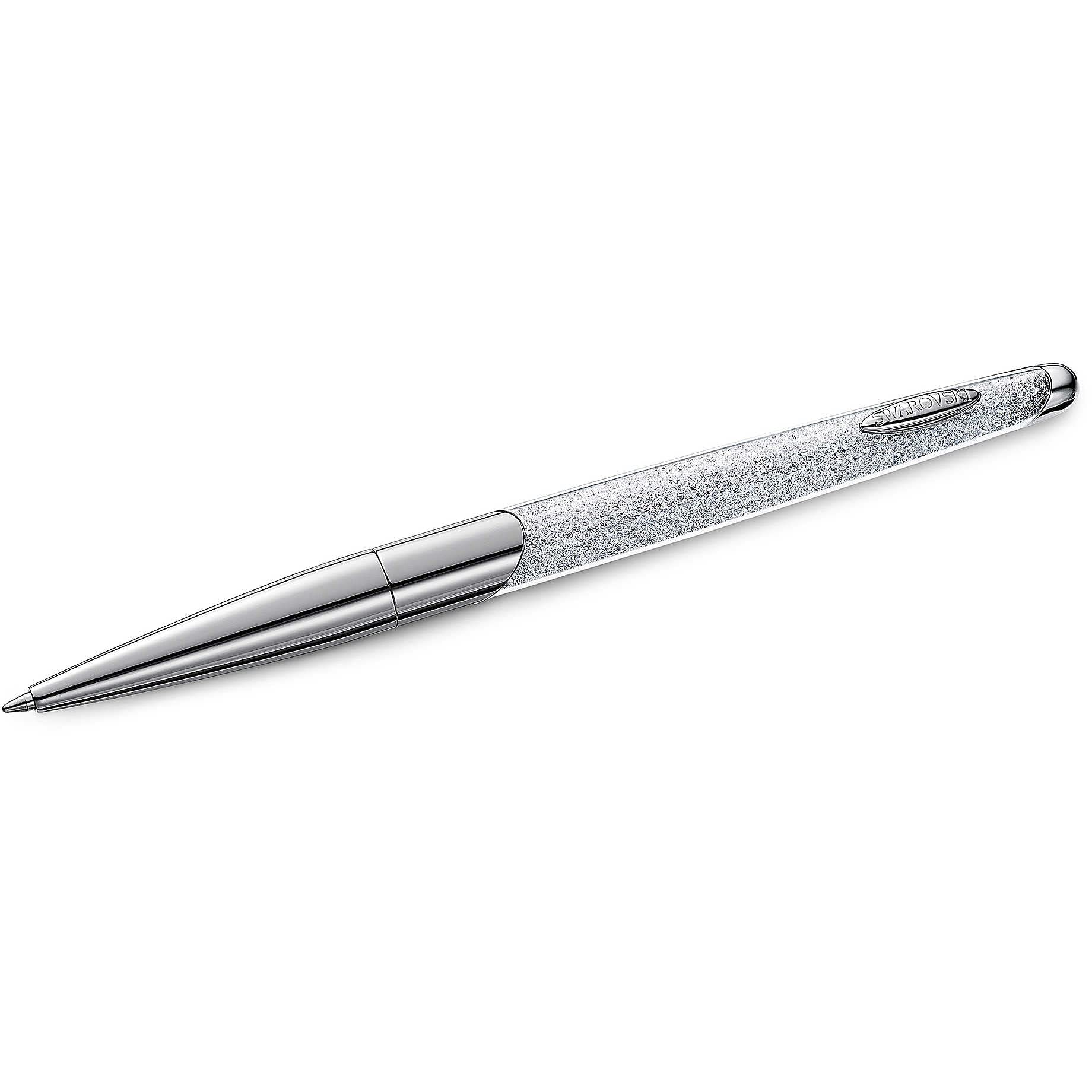Swarovski Crystalline Nova Stylo Bille Blanc/chromé