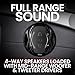 BOSS Audio Systems NX654 Onyx Series 6.5 Inch Car Door Speakers - 400 Watts (per pair), Coaxial, 4 Way, Full Range, 4 Ohms, Sold in Pairs, Bocinas Para Carro