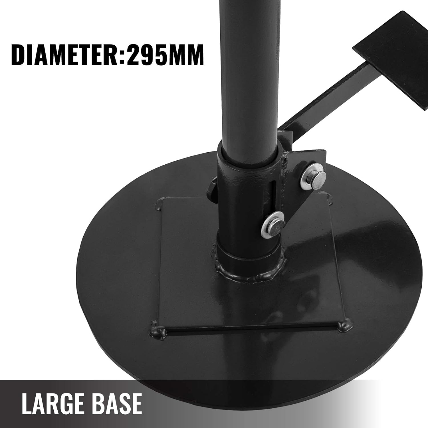 Tор Rаtеd Bestauto Underhoist Stand 3/4 Ton Capacity Pole Jack Heavy Duty Jack Stand Car Support Jack Lifting from 1.5 m to 2.0 m, Round Base, with Pedal, Easy Adjustment, Automotive Support Jack Stand, Black 🛒 Flаѕh Sаlе Bestauto Underhoist Stand 3/4 Ton Capacity Pole Jack Heavy Duty Jack Stand Car Support Jack Lifting from 1.5 m to 2.0 m, Round Base, with Pedal, Easy Adjustment, Automotive Support Jack Stand, Black