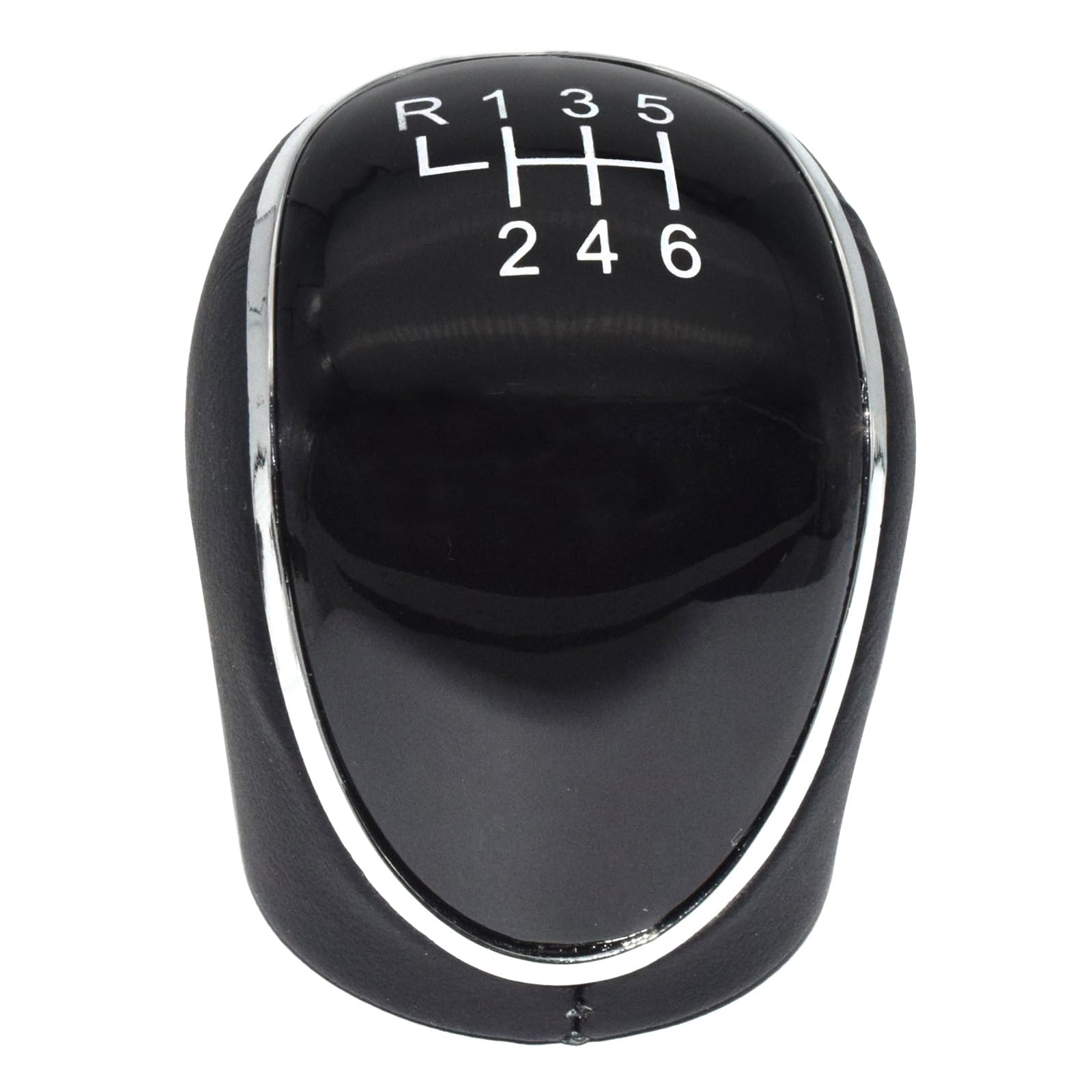 Mkgkacvcpt Black For Mondeo Mk4 S-Max C-Max For Focus Mk2 Kuga Gear Stick Knob Style