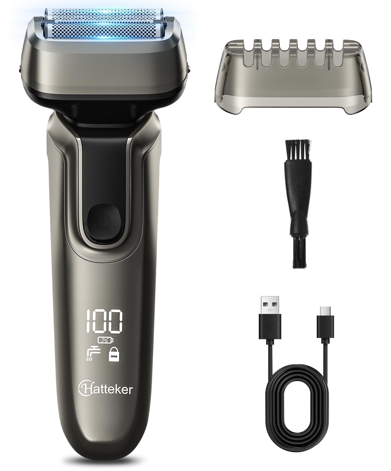 ラスト1点‼️ シェーバー メンズ 髭剃り 電気シェーバー ひげそり Amazon | ひげそり 電動シェーバー 【2025革新型・密着360