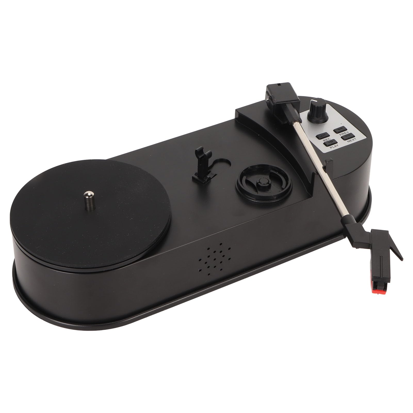 Giradischi Giradischi Convertitore di Musica retrò Portatile per Uso Domestico ABS 33 45 Giri/min