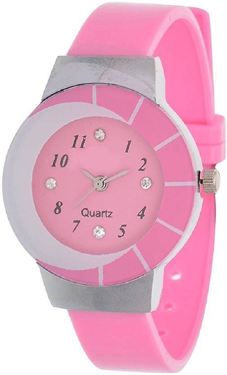 The Shopoholic Analogue Pink Dial Watch for Girls (B078VPQC9K) Amazon Price History, Amazon Price Tracker