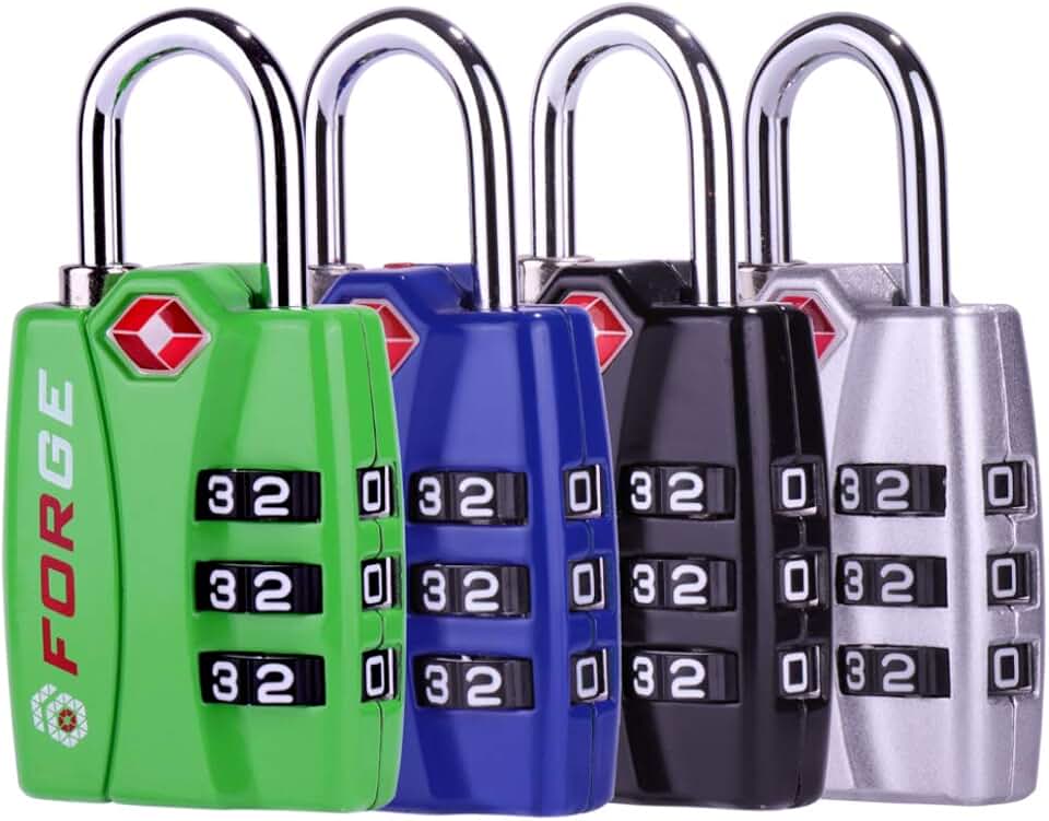 small combination lock