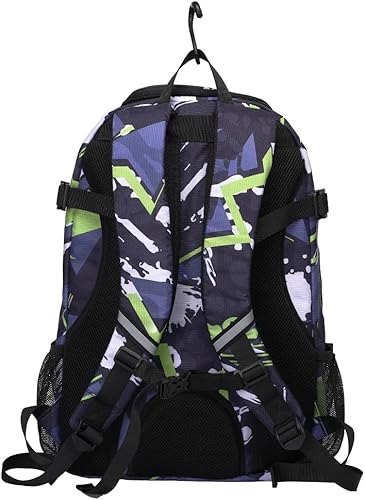 Miniatura 6 de wpole Bolsa para bate de béisbol y sóftbol para jóvenes  Adultos, mochila de equipo de béisbol con compartimento para zapatos, gancho para cerca,