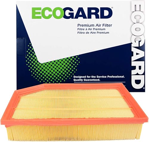 Miniatura 1 de ECOGARD Filtro de aire de motor XA11675 Premium para Jeep Wrangler 2018-2025, Gladiator 2020-2025
