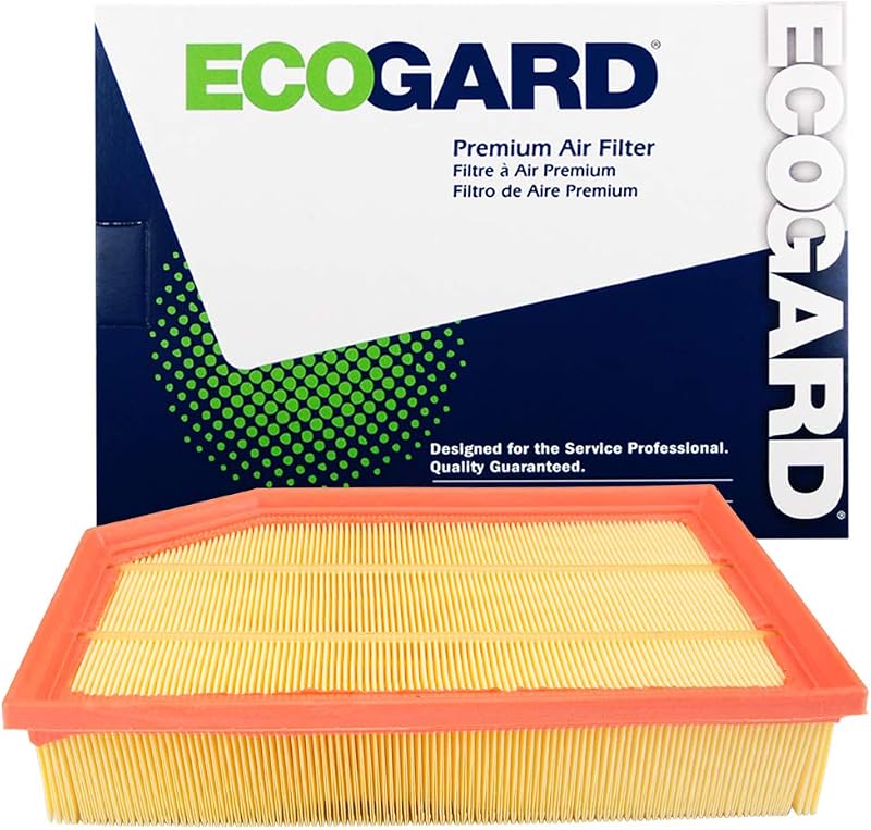 Filtro de ar do motor ECOGARD XA11675 para Jeep Wrangler e Gladiator – 1 unidade