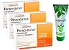 Paracetamol ratiopharm 1000 mg tablets 3 x 10 pieces including a hand cream from vitend - the well-tolerated classic helps against pain and fever