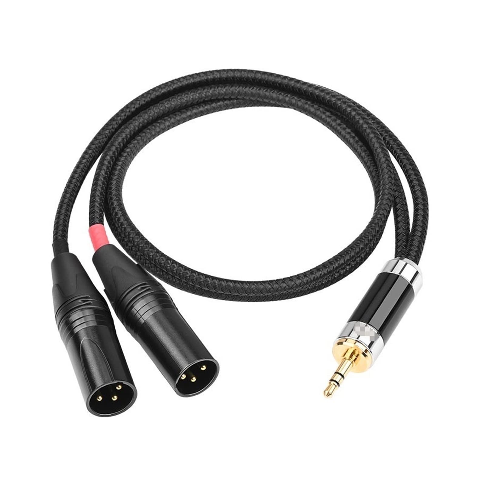 Cable HiFi de 3,5 mm de 3.5 metros para eliminar las interferencias de audio 8