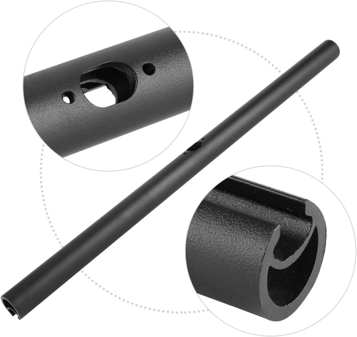 Guidon Scooter Électrique SUNGOOYUE Acier Inoxydable - Compatible Mijia M365 Pro 1S Lite