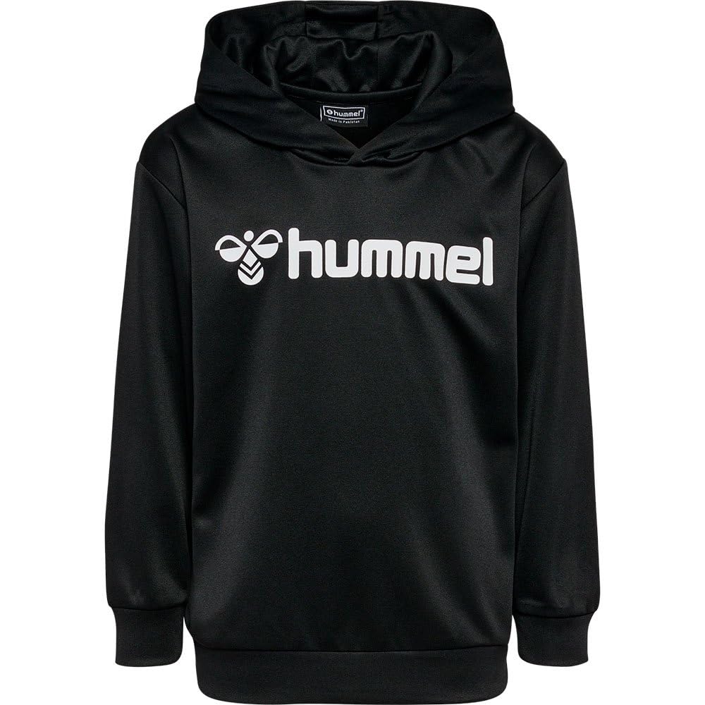 hummel Logo Hoodie 14 Years Black