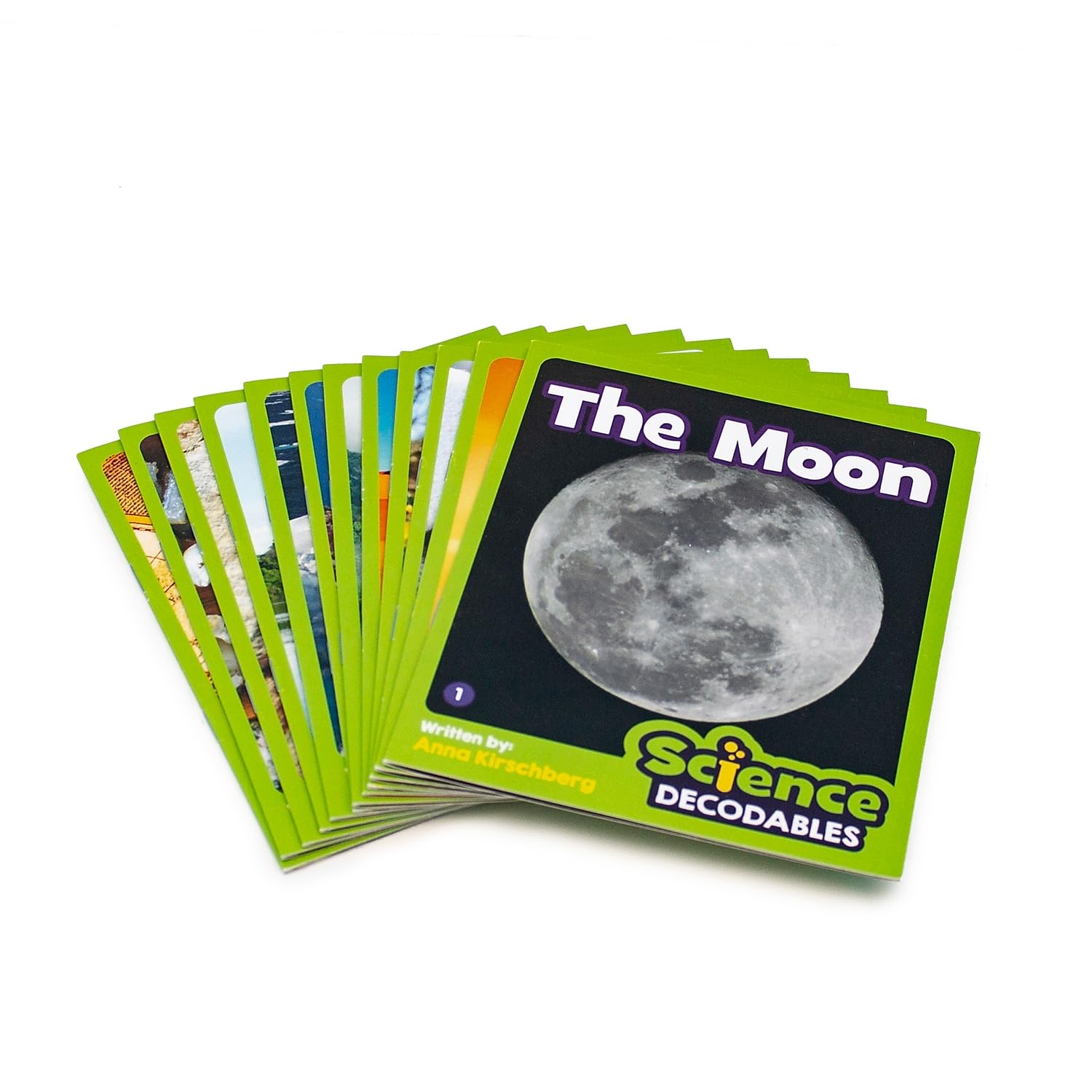 Junior Learning Science Decodables Phase 4 Non-Fiction - Earth Science Multi - Image 2