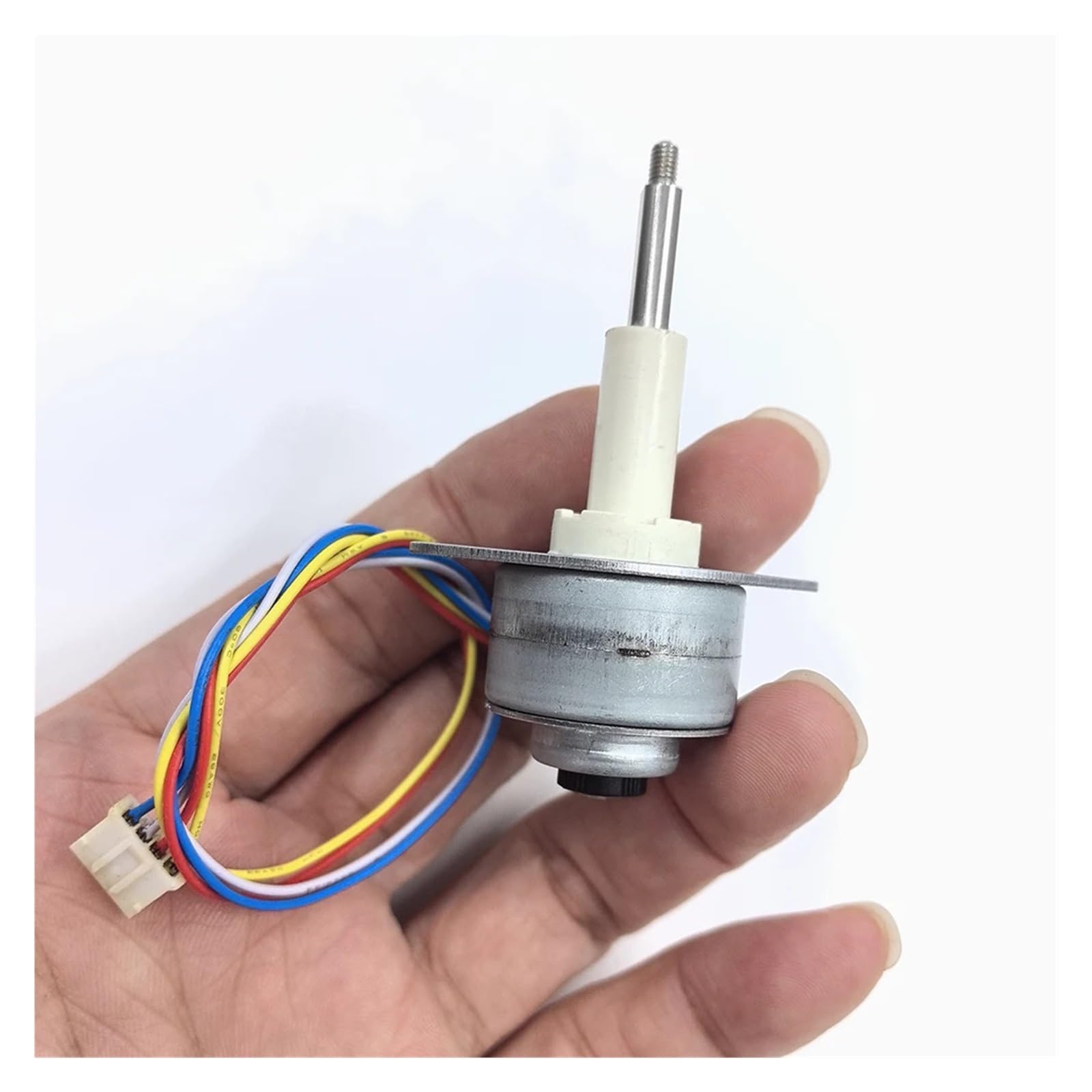 AUOQKQUT 20mm Stroke linear actuator 25mm 2-phase 4-wire Precision Stepper electronic starter Telescopic Screw Shaft