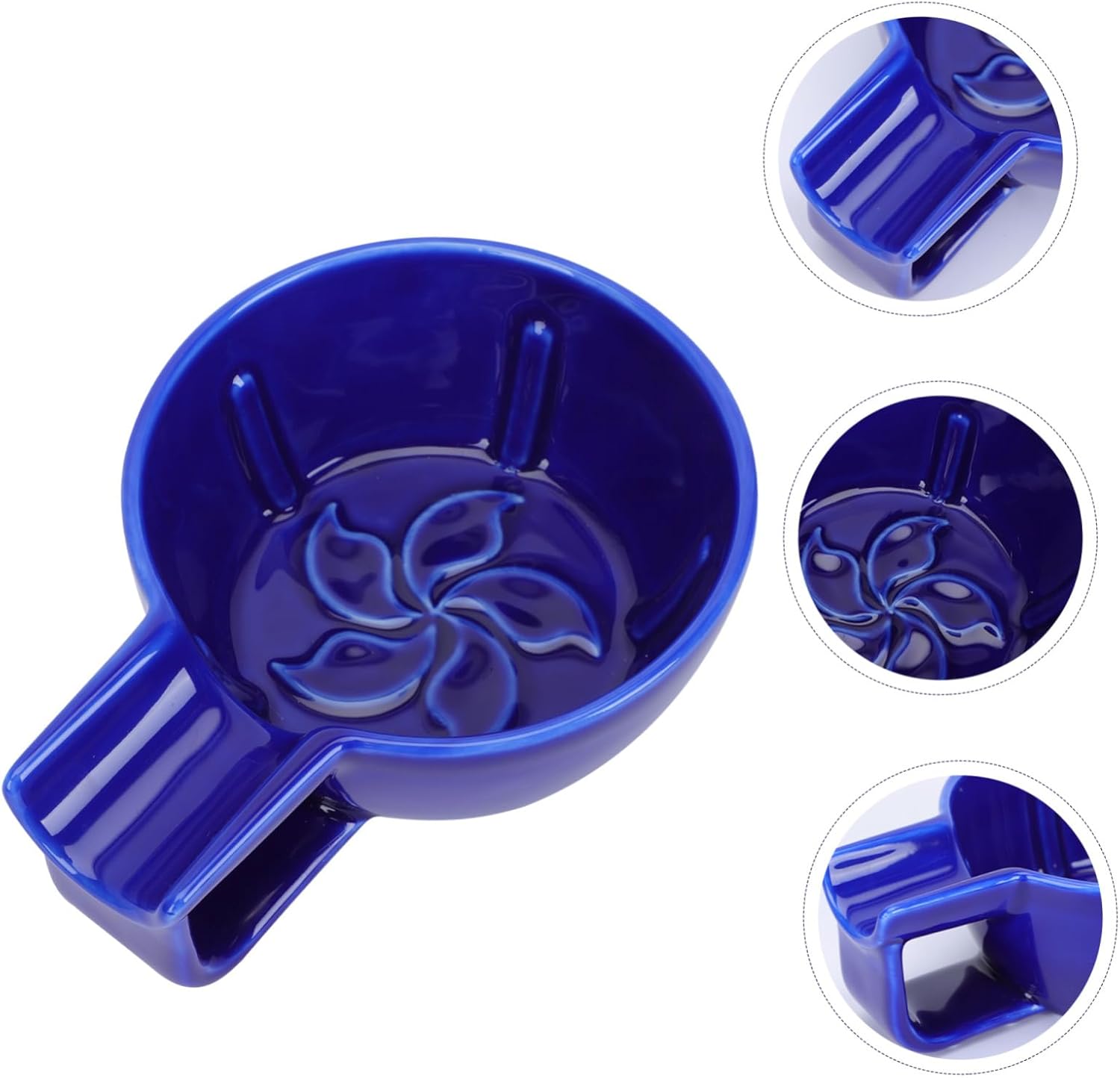 Garneck Ceramic Shaving Foaming Bowl for Men Practical Shave Soap Cup with Large Capacity Easy Bubble Stirring Safe Material Grooming Care