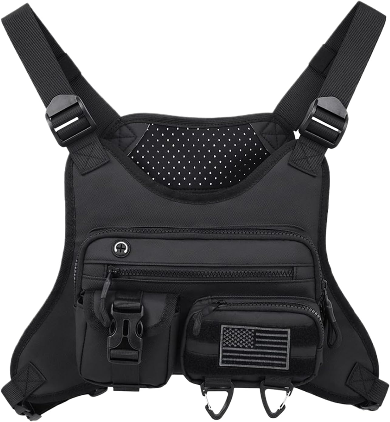 Running Chest Bag – Sports Chest Pouch Running Bags – Backpack Outdoor Gear Lightweight for Biking Jogging Cycling Runners Men Women Travel Camping Hunting Workout Gym