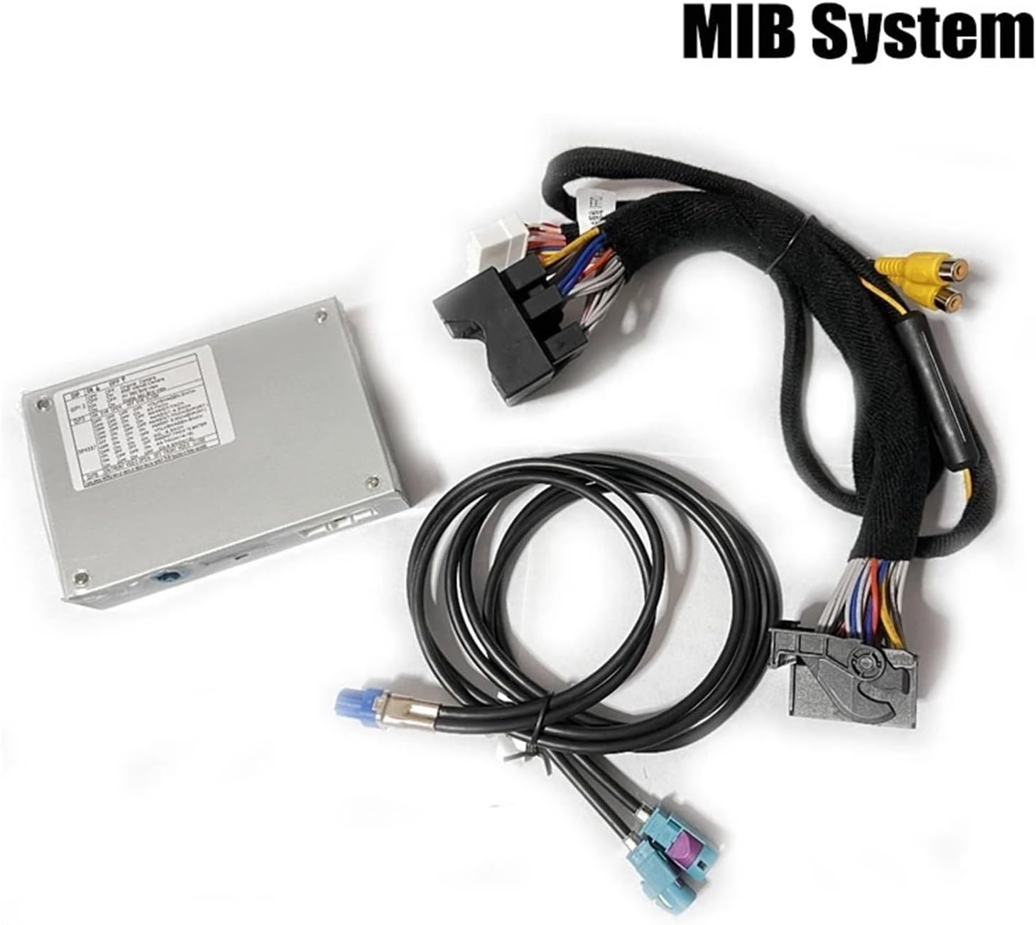 Reverse Camera Interface, Compatible for Audi A1 A3 A4 A5 A6 A7 Q2 Q3 Q5 Q7 2009-2019 with Dynamic Parking Line