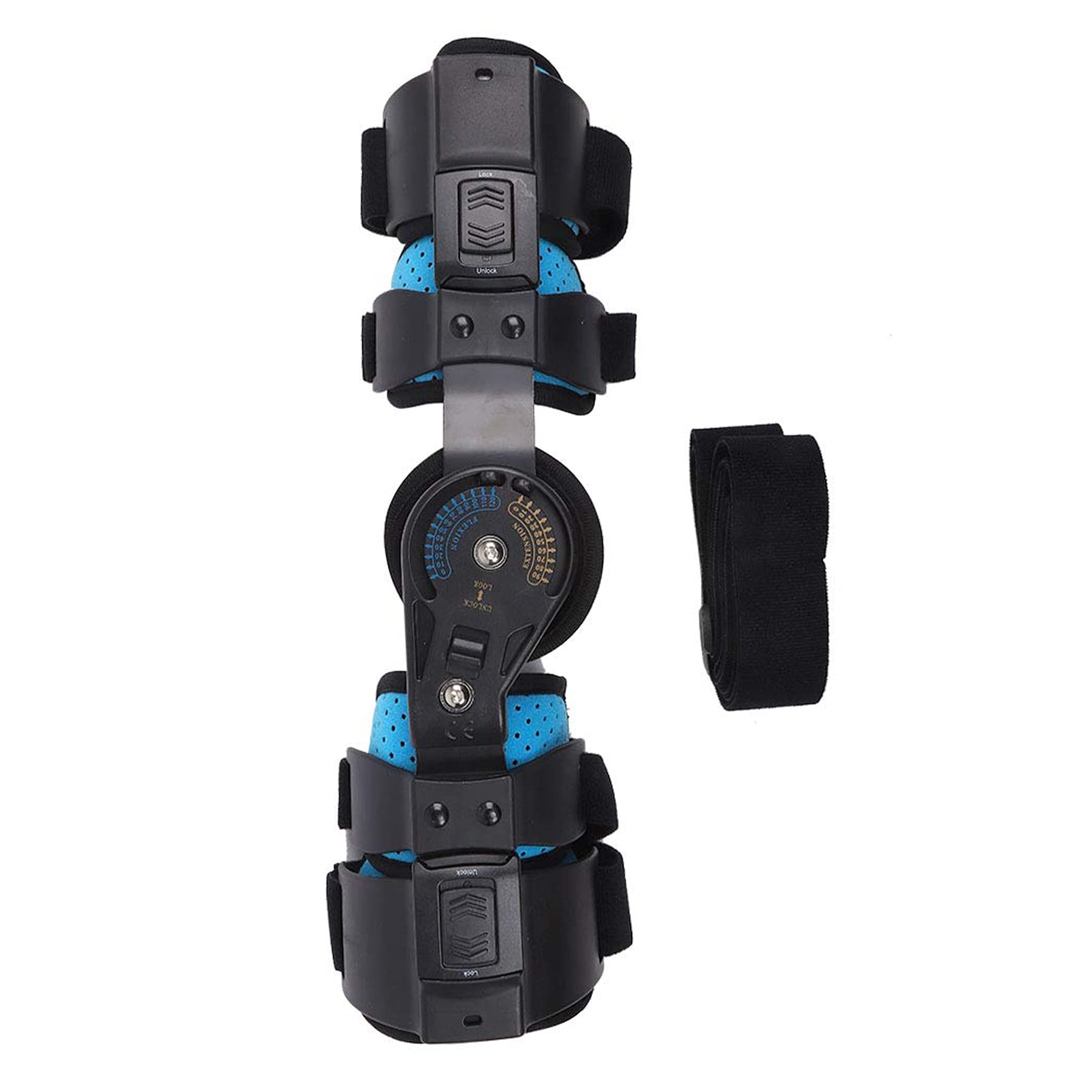 Orthosis Codo para Rehabilitación de Miembro Superior Soporte de Férula Antebrazo Fijación de Fractura Artritis Articulación del Codo Corrector de órtesis para Hombre Mujer,Left