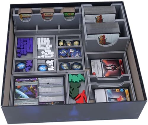 Miniatura 2 de Inserción de la caja Clank! in! Space! & Expansiones