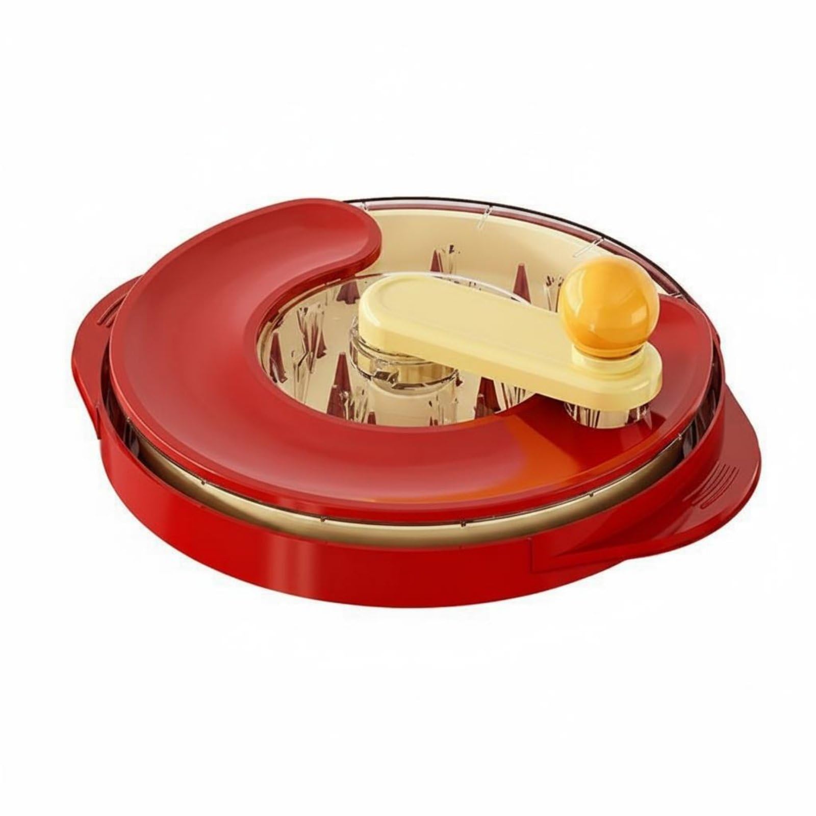 Pet Meat Flaker Easy to Use Rotary Meat Shredder Time-Saving Chicken Shredder for Feeding Station, China Red Extra L-image-17