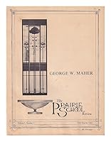 The Prairie School Review: Volume I, Number 1: First Quarter, 1964 B001BT84RA Book Cover