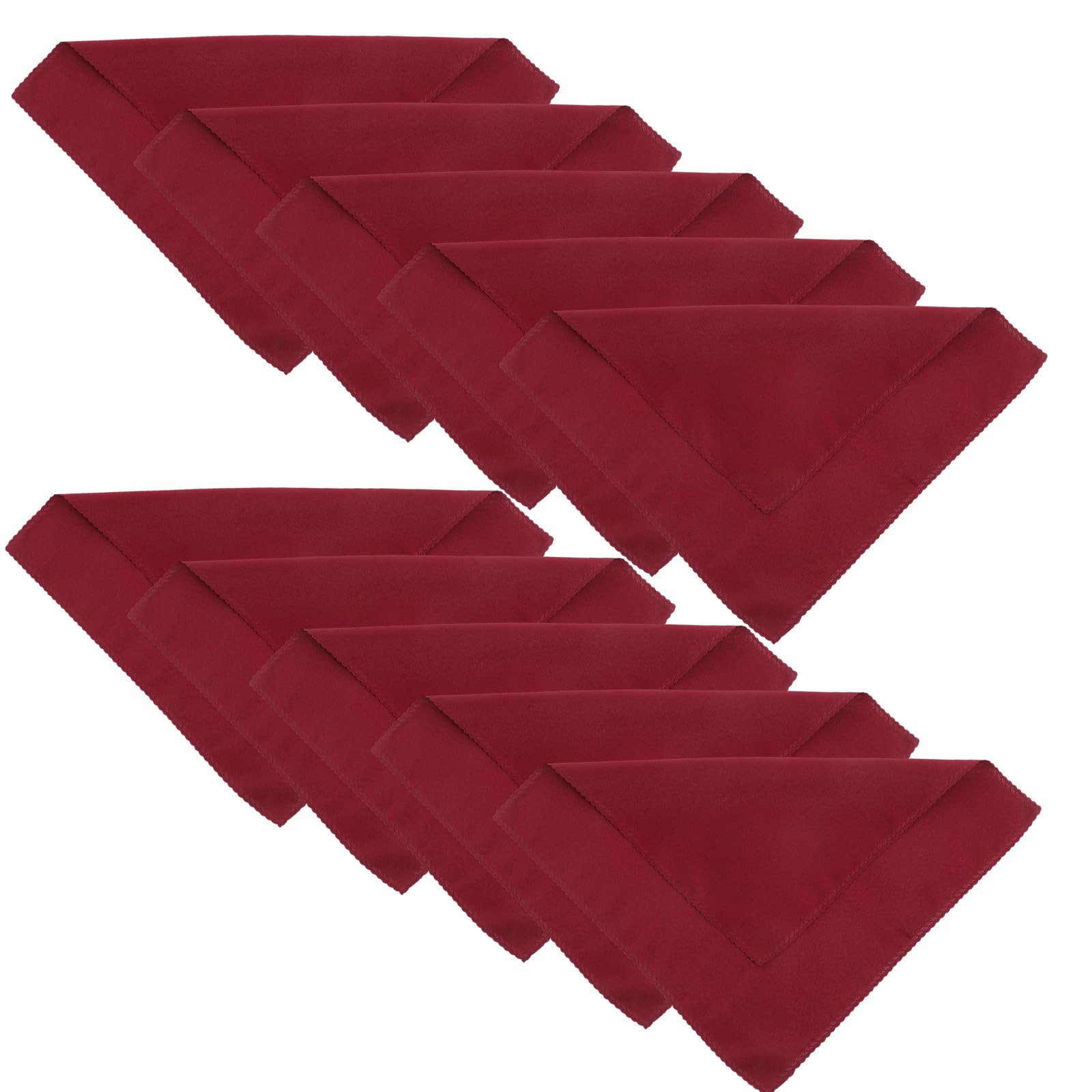 Servilletas de tela rojas para vestir tu comedor familiar con elegancia duradera