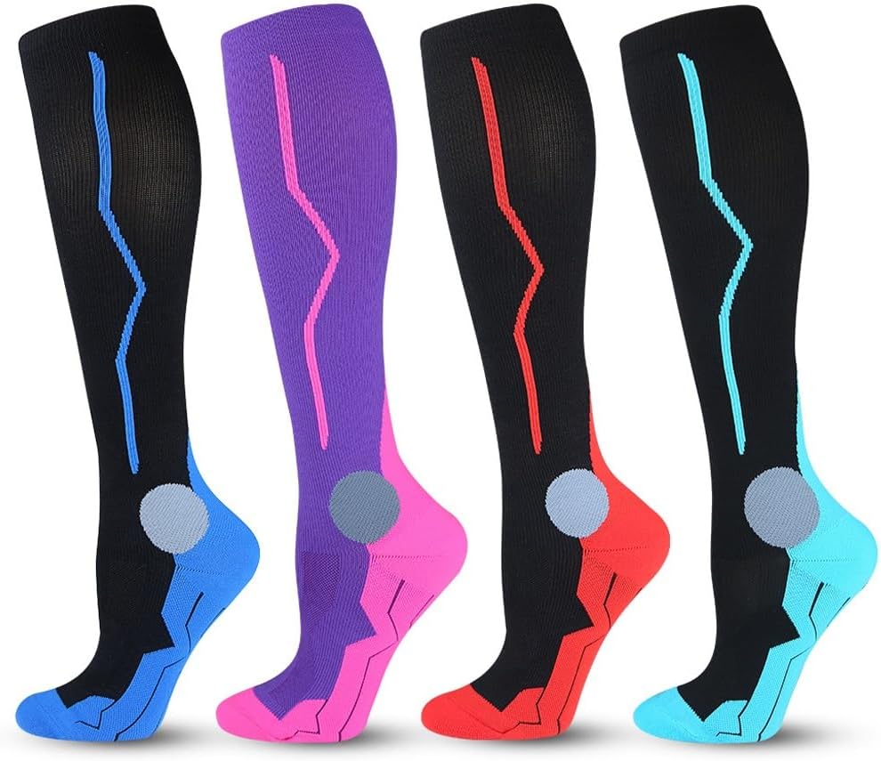 Compression Socks Outdoor Sports Running Pressure Jump Rope Exercise Muscle Can Calf