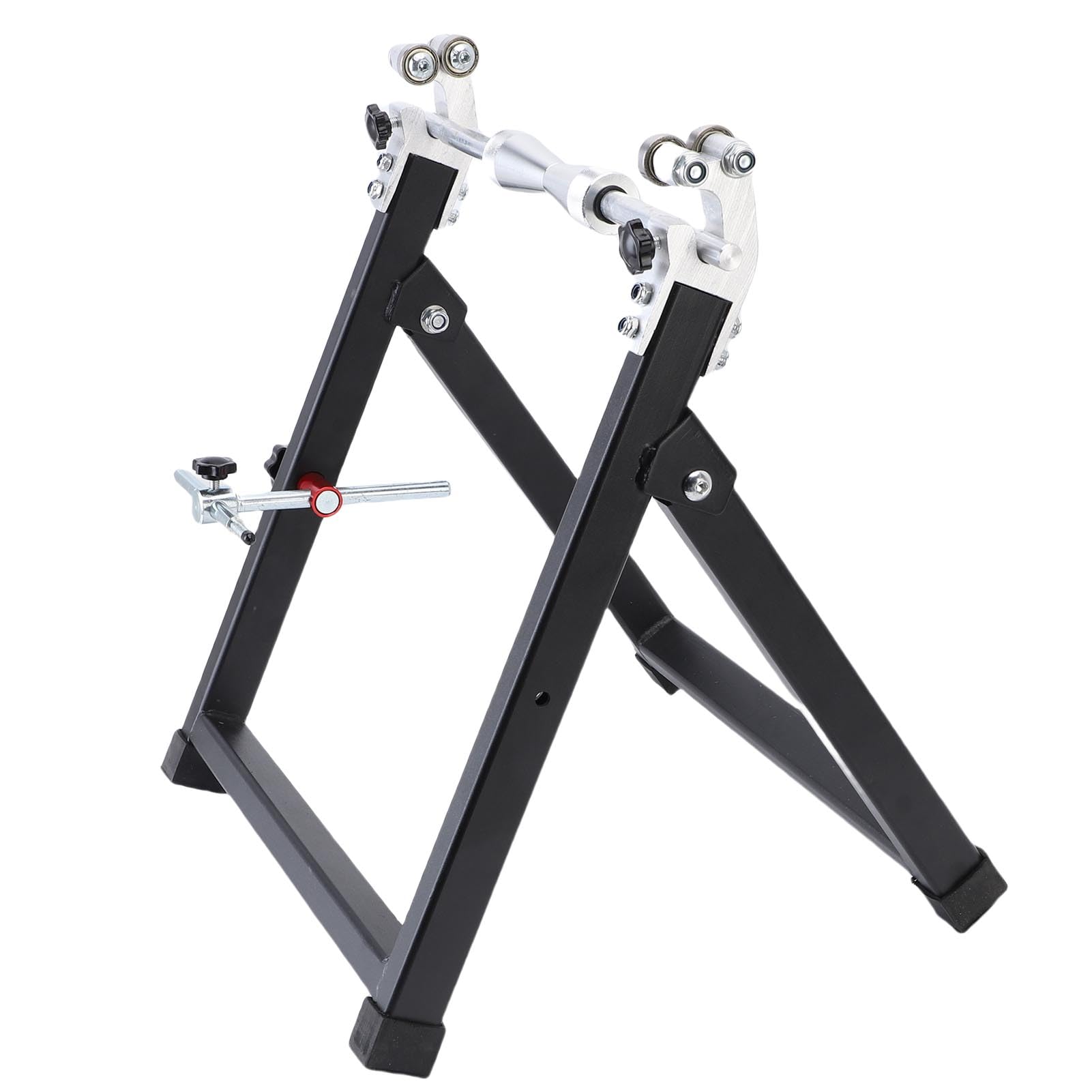 Equilibrio de ruedas de motocicleta, plegable, soporte resistente para ajuste rápido, equilibrio y reparación para motos deportivas de cross