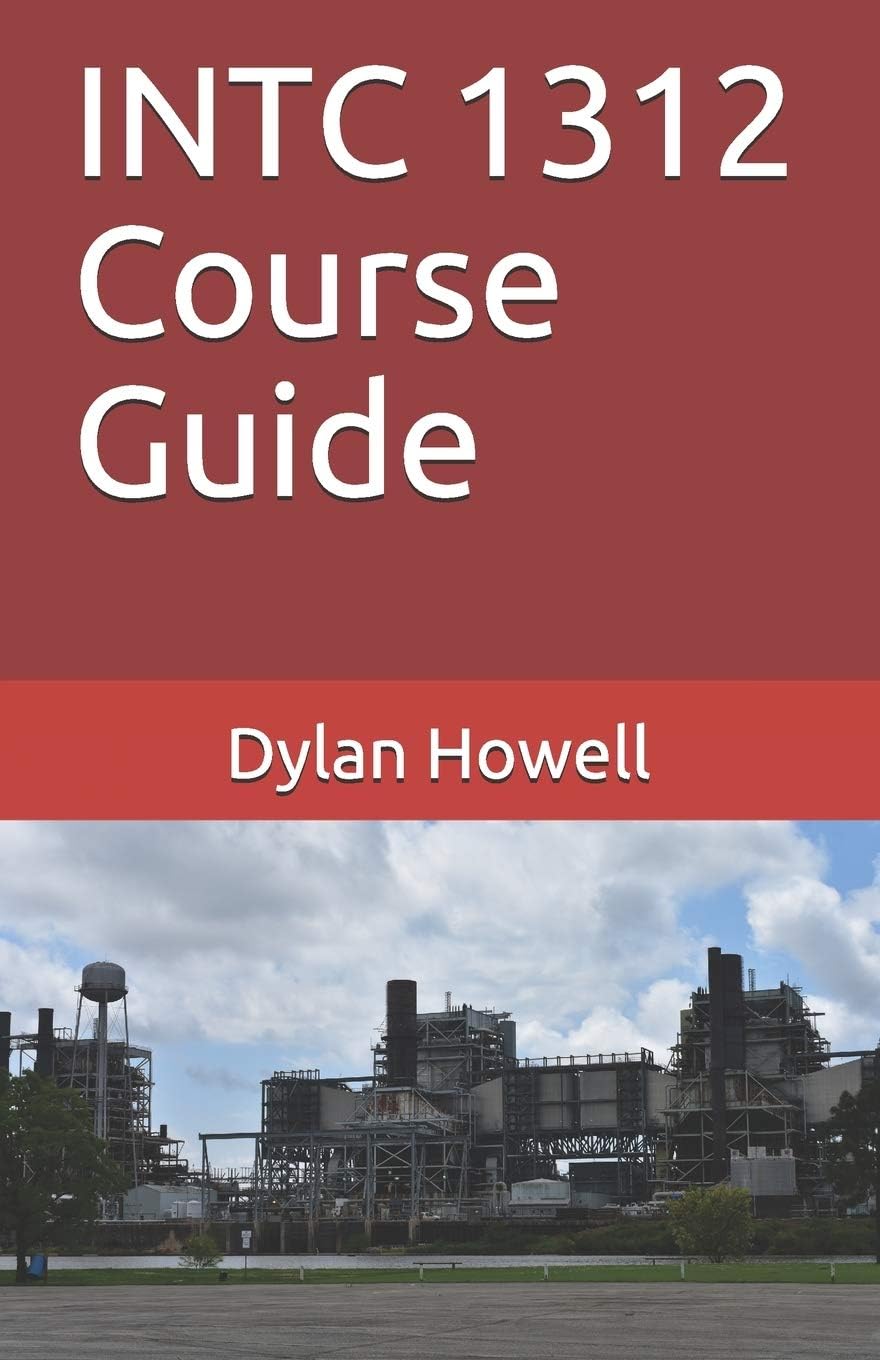 INTC 1312 Course Guide Paperback – 22 May 2019