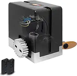 Kit Motor Ppa Dz Hub Legero Turbo Z22 2 Control Portão 250kg (220v)