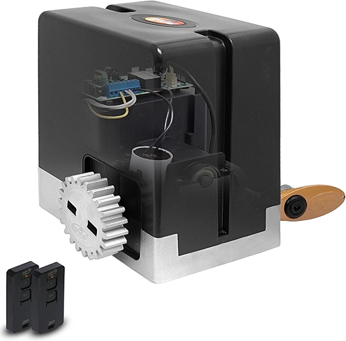 Kit Motor Ppa Dz Hub Legero Turbo Z22 2 Control Portão 250kg (220v)