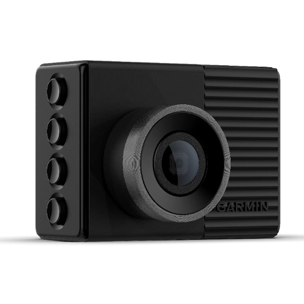 Garmin Dash Cam 46 GPS-Enabled with 2-inch Display, Voice