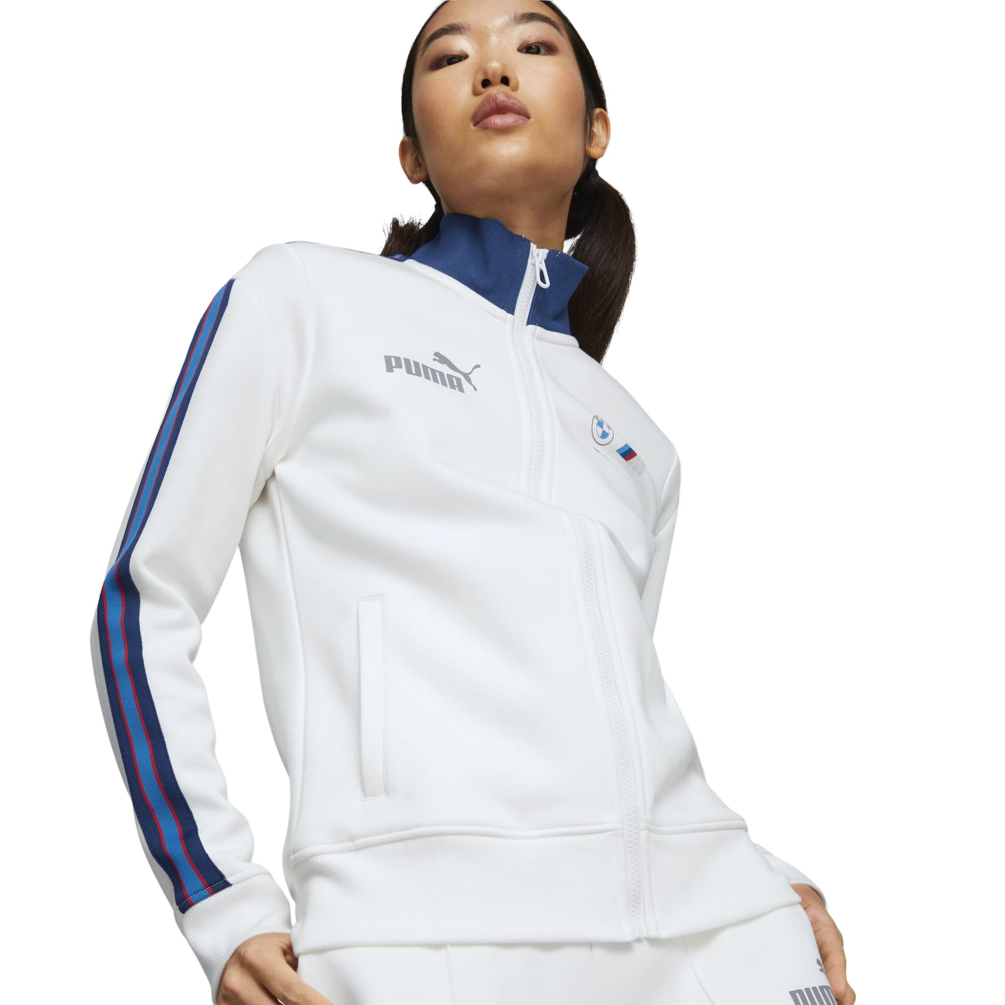Puma Womens Standard Bmw M Motorsport Mt7 Track Jacket