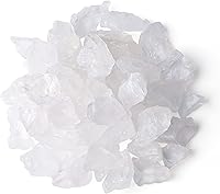 Vista 9 de MAIBAOTA Cristales Naturales a Granel Piedras de Cristal Curativo en Bruto de 1" Piedras Preciosas en Bruto Rugosas para Tamboreado, Pulido, Corte